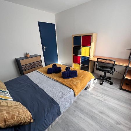 Lysbed - T2 Pasteur - Angers Centre Appartement Buitenkant foto