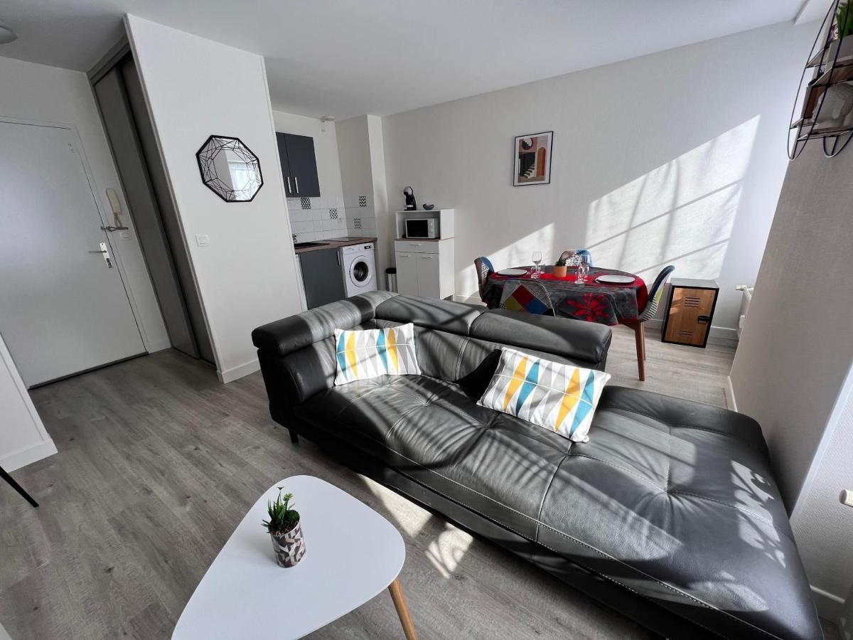Lysbed - T2 Pasteur - Angers Centre Appartement Buitenkant foto