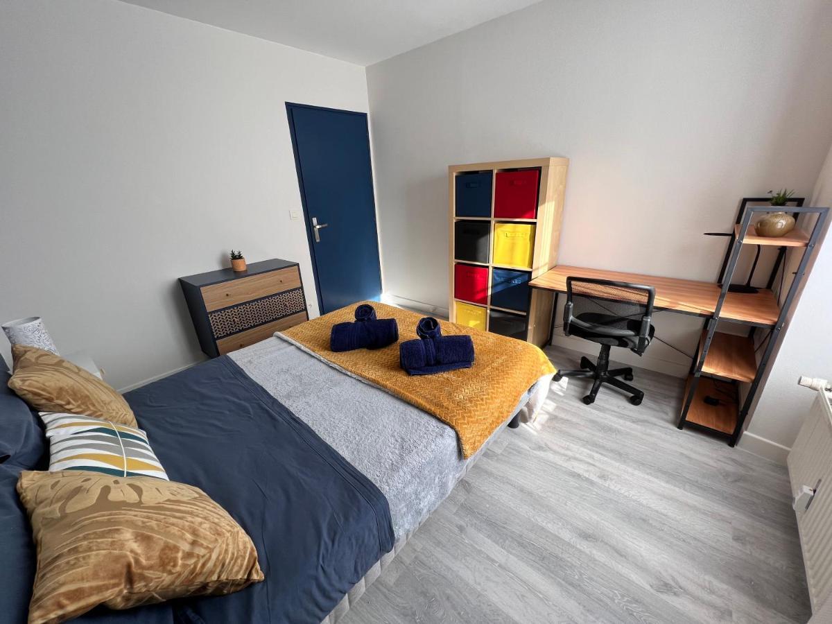 Lysbed - T2 Pasteur - Angers Centre Appartement Buitenkant foto
