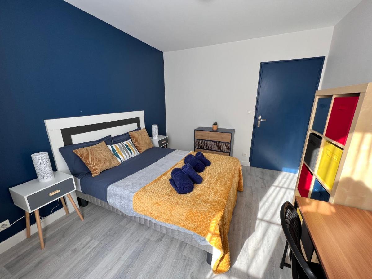 Lysbed - T2 Pasteur - Angers Centre Appartement Buitenkant foto