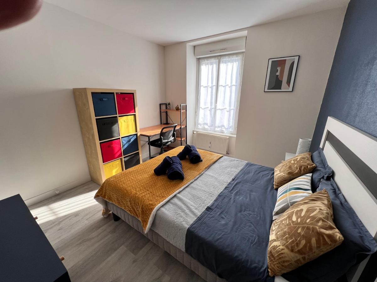 Lysbed - T2 Pasteur - Angers Centre Appartement Buitenkant foto