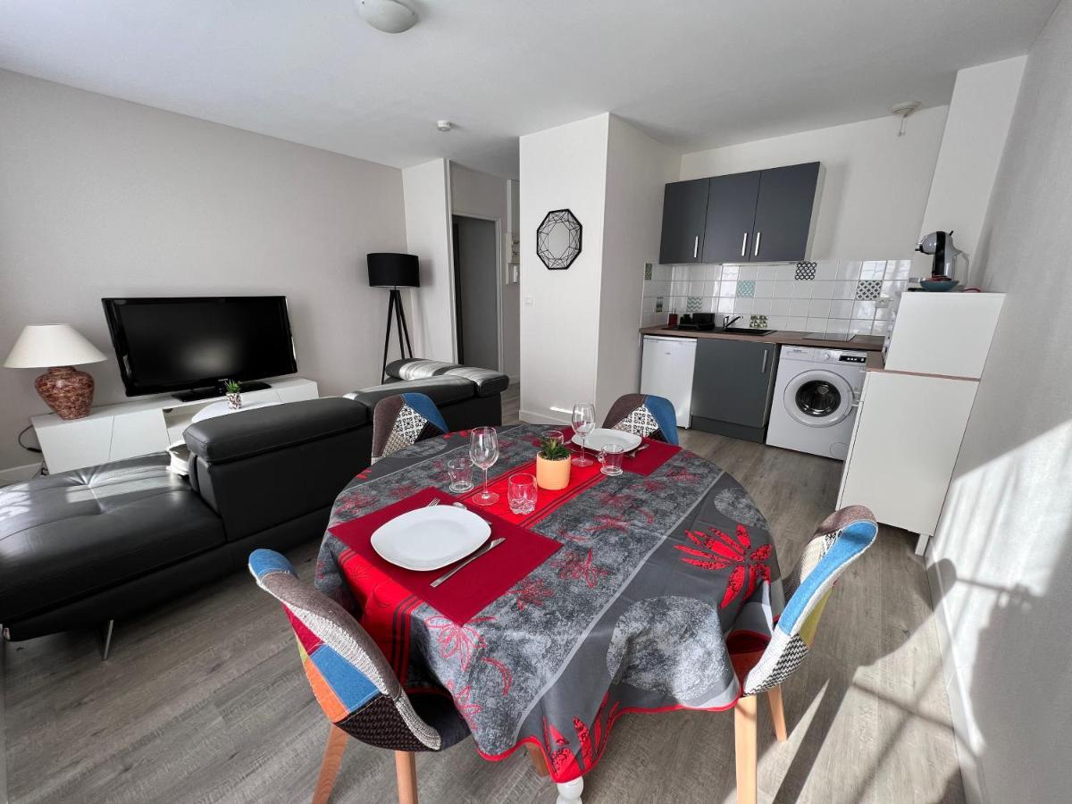 Lysbed - T2 Pasteur - Angers Centre Appartement Buitenkant foto