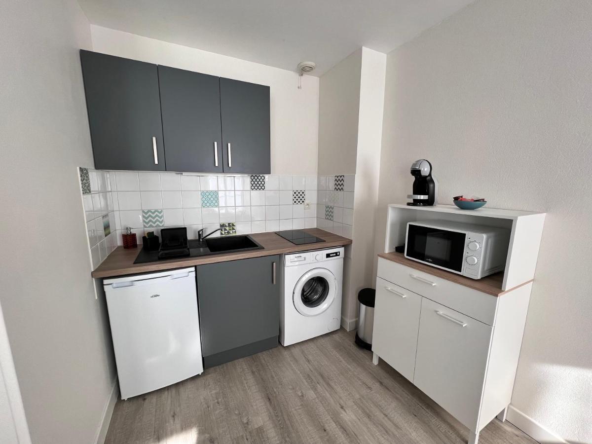 Lysbed - T2 Pasteur - Angers Centre Appartement Buitenkant foto