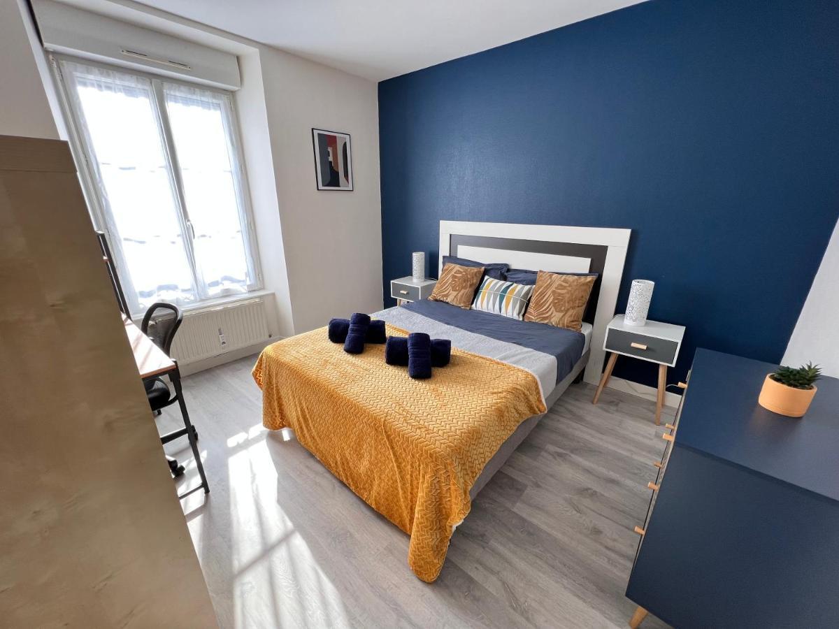 Lysbed - T2 Pasteur - Angers Centre Appartement Buitenkant foto